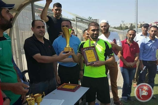 شباب بيت الروش بطلا واهلي الفوار وصيفا لبطولة كأس ريف الجنوب