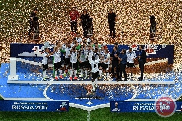 كأس القارات :ألمانيا تتوّج بطلة والبرتغال تعانق البرونز