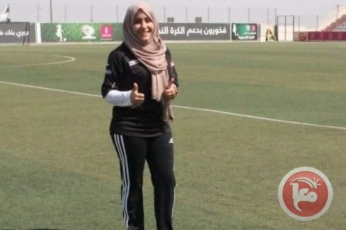 فاطمة سرحان : تطور كبير للحكمات بكرة القدم