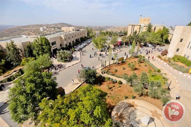 &quot;بيرزيت&quot; تتصدر الجامعات الفلسطينية حسب تصنيفات جودة الانتاج العلمي