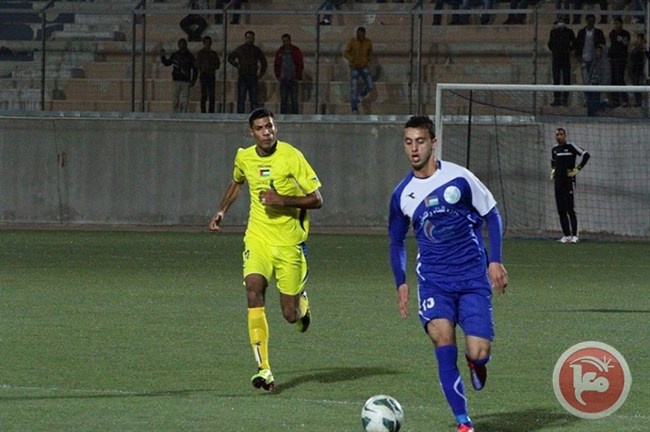 الاحتلال يعتقل اللاعب جيفارا النمورة