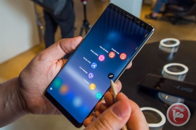 تحديث جديد لهاتف &quot;Galaxy Note 8&quot;