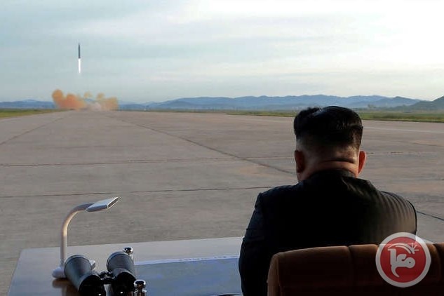 كوريا الشمالية تختبر نظام أسلحة نووية تحت الماء