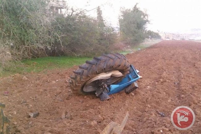 إصابة مواطن بانفجار عرضي في بيت حانون