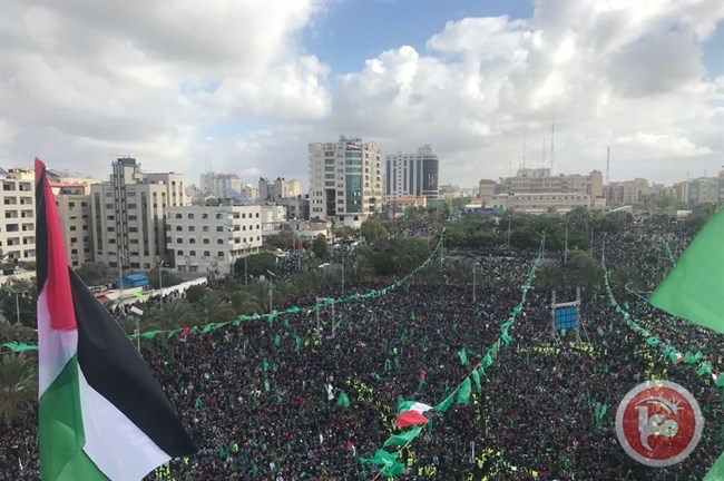 مزهر لحماس في ذكرى انطلاقتها: واصلوا هجوم المصالحة