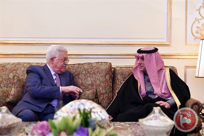 سفيرنا: العاهل السعودية يطالب الجبير بدعم فلسطين دوليا