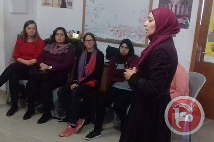 &quot;المرأة العاملة&quot; تنفذ ورشة حول الضغوط النفسية