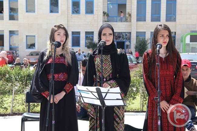 كلية فلسطين الاهلية الجامعية تنظم اليوم الثقافي الخامس