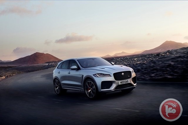 &quot;جاكوار&quot; تعلن عن تعديلات على سيارة &quot;F-PACE SVR&quot;