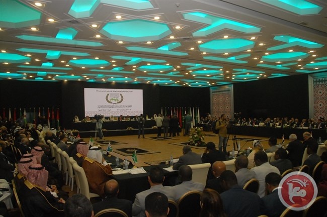 فلسطين تترأس إجتماع وزراء المالية العرب
