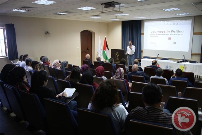 &quot;جامعة بيت لحم&quot; تستضيف الكاتب المالطي نوربرت بوجيا