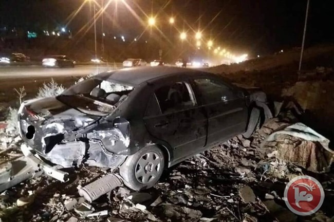 مصرع 4 فلسطينيين بحادث سير بالاردن