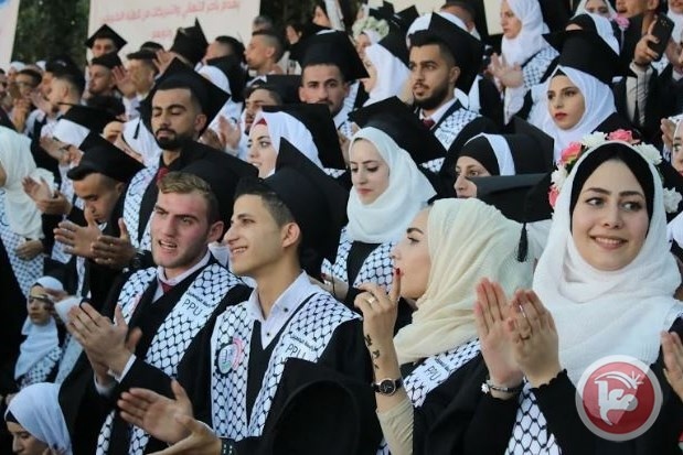 جامعة بوليتكنك فلسطين تحتفل بتخريج الفوج الـ 37