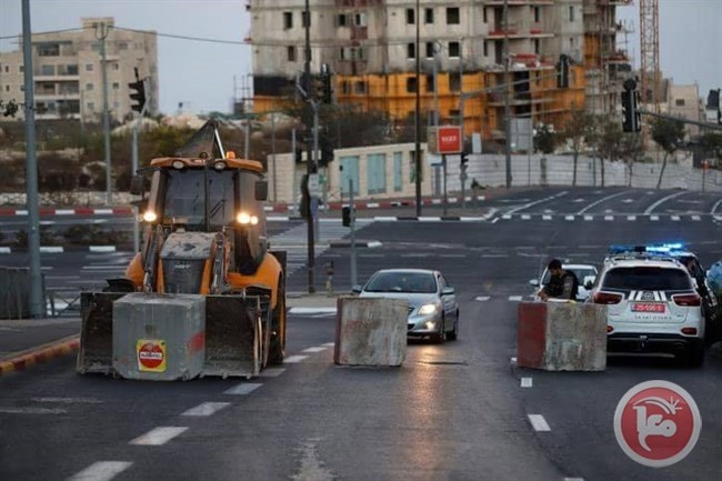 الخارجية: الاحتلال يفرض الاغلاق بحجة الأعياد للتغطية على إرهابه