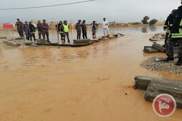 الاردن- ارتفاع عدد وفيات الحالة الجوية الى 10