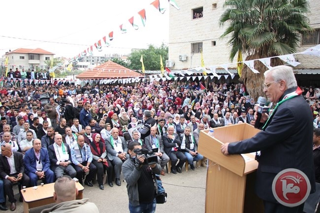 القدس المفتوحة في جنين تحيي ذكرى القائد أبو عمار