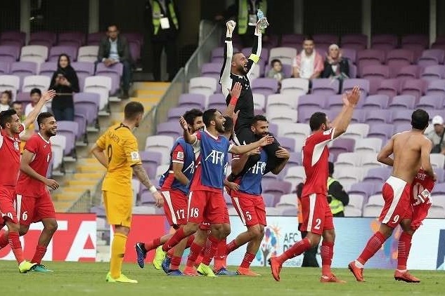 &quot;منتخب النشامى&quot; يهزم بطل آسيا.. ويحقق أول فوز للعرب