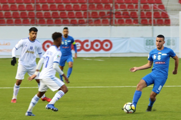 هلال القدس يفوز على النصر العماني