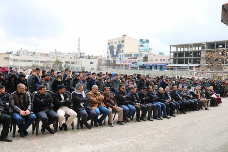 فعالية وطنية تربوية في يطا إحياء ليوم الأرض ورفضاً لسلب الجولان