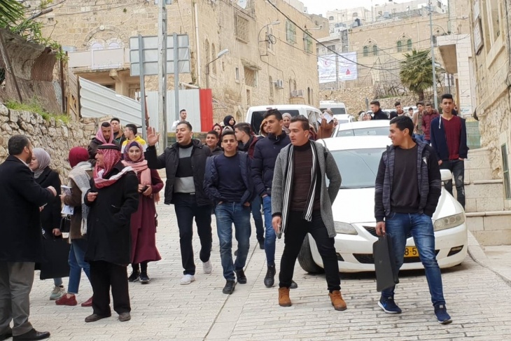 في سابقة- جامعة البوليتكنك تعقد محاضراتها بالبلدة القديمة