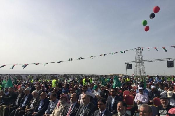 انطلاق مهرجان &quot;القدس بوابة النصر&quot; بالأردن