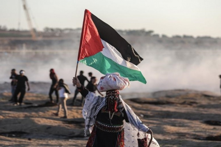 حماس: مستمرون في مسيرات العودة