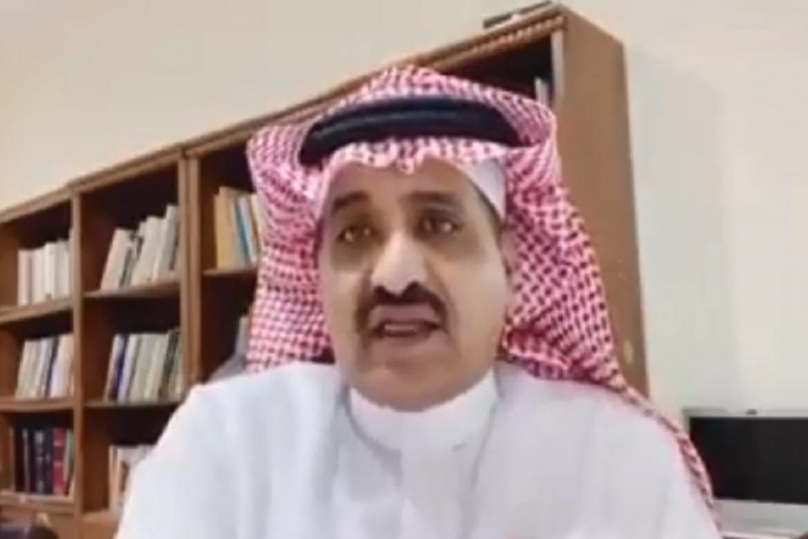 إعلامي سعودي يصف الفلسطينيين بـ&quot;الشحادين&quot;