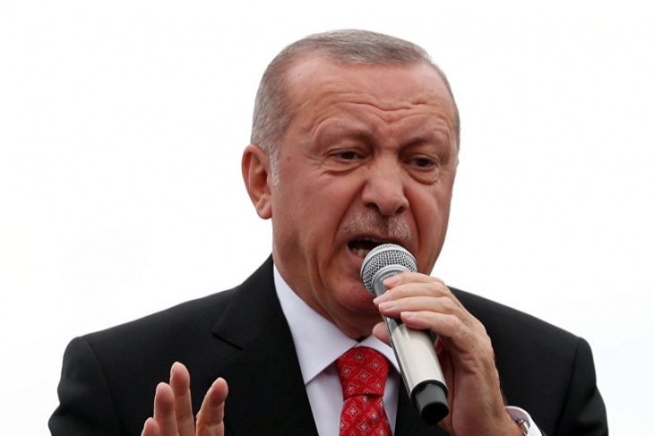 أردوغان يشن هجوما على إسرائيل