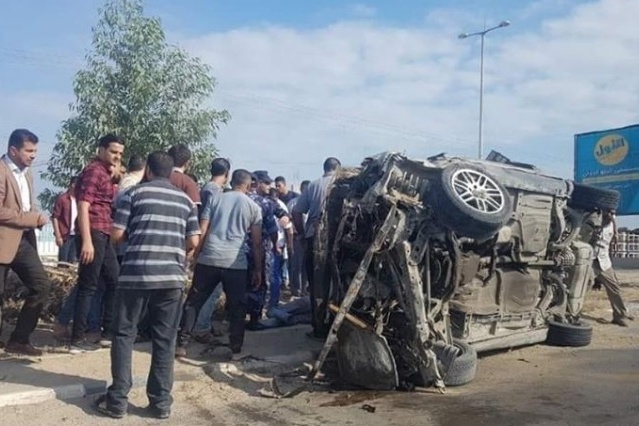 غزة: مصرع مواطن وإصابة آخر بحادث سير