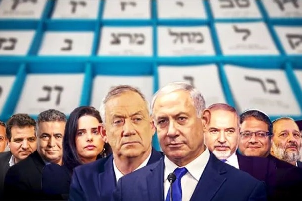 &lt;div&gt;صورة وتعليق: &lt;/div&gt;انطلاق انتخابات اسرائيل..نتنياهو يسعى للحسم