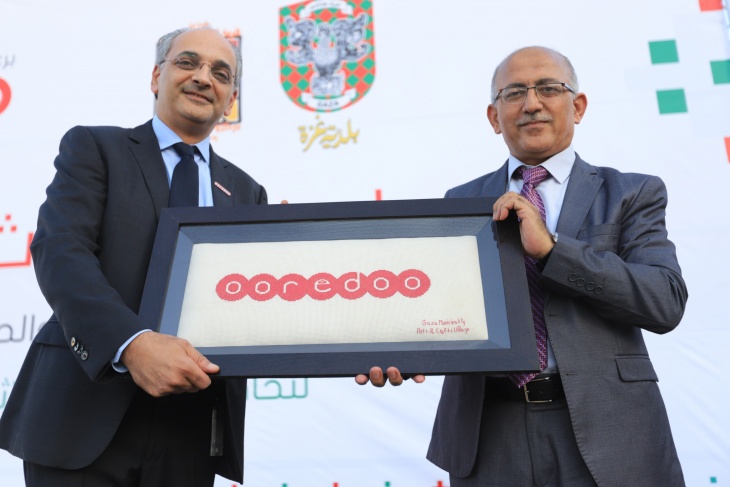 Ooredoo وبلدية غزة تحتفلان بيوم التراث الفلسطيني