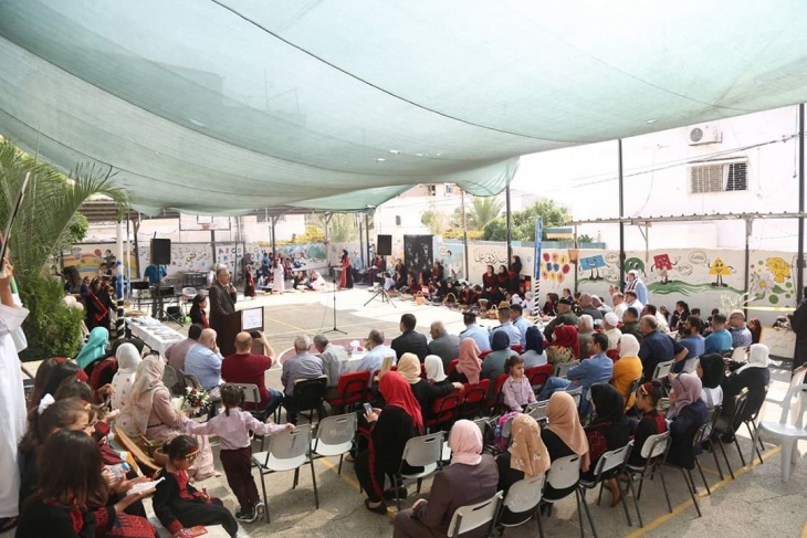 مدرسة الجاروشية المختلطة تنظم فعالية بمناسبة يوم التراث الفلسطيني