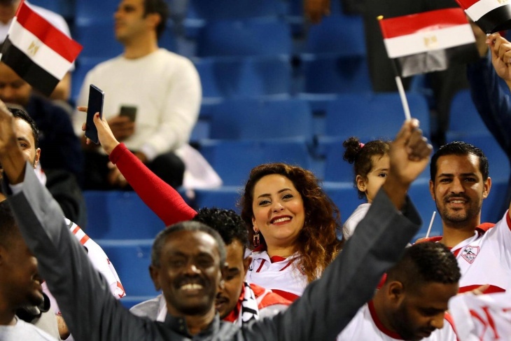 الزمالك يتوج بالسوبر الأفريقي على حساب الترجي