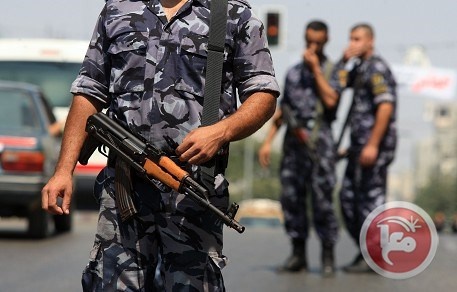 إصابة مواطن في اشتباكات بين شرطة المقالة وعائلة بغزة