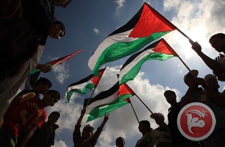 انطلاق حملة دعم الثوابت الوطنية والرئيس محمود عباس في قطاع غزة